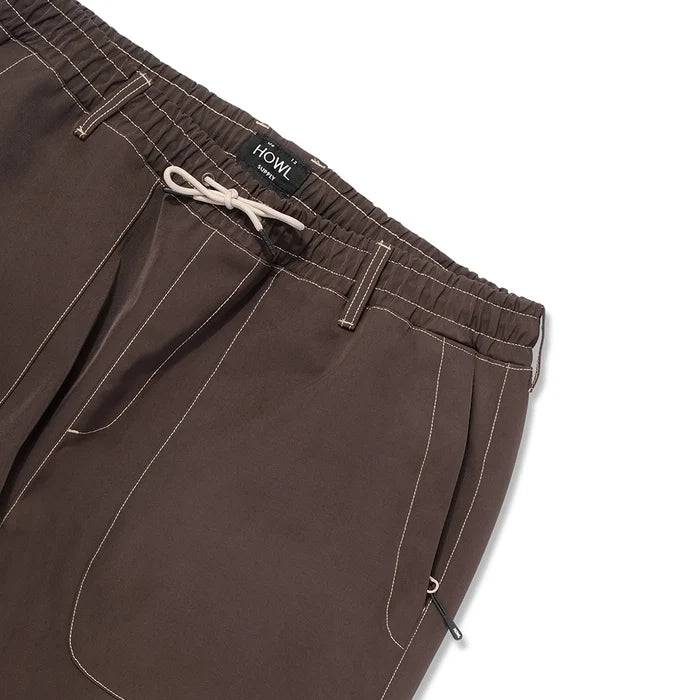 Howl Public Snow Pants brown pure boardshop