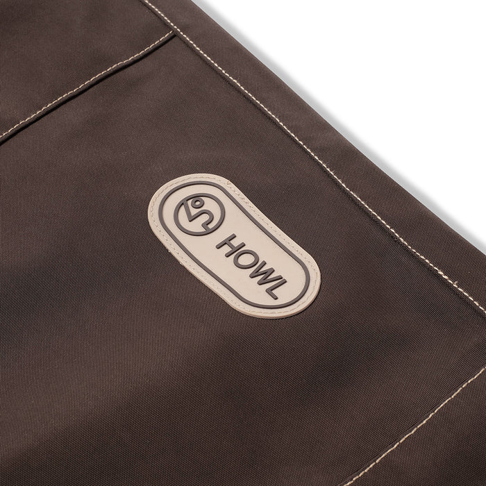 Howl Public Snow Pants brown pure boardshop