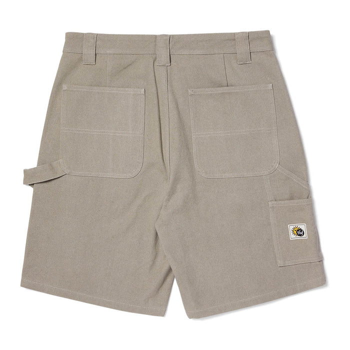 HUF Total Eclipse Twill Work Short clay pure boardshop