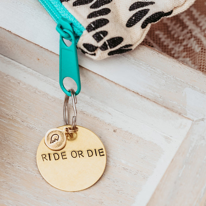 I AM ENOUGH Keychain Salt and Sparkle