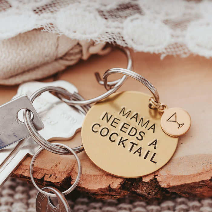 I AM ENOUGH Keychain Salt and Sparkle