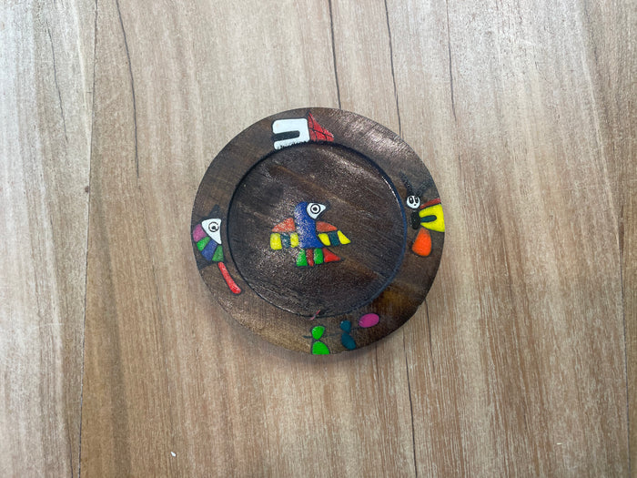 Wooden Coasters - Set of 6