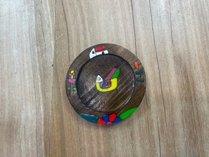 Wooden Coasters - Set of 6