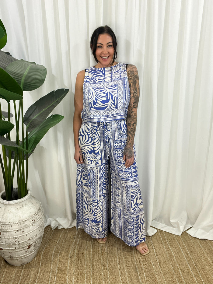 Indigo Blue Pants