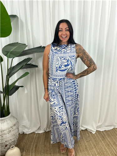 Indigo Blue Pants