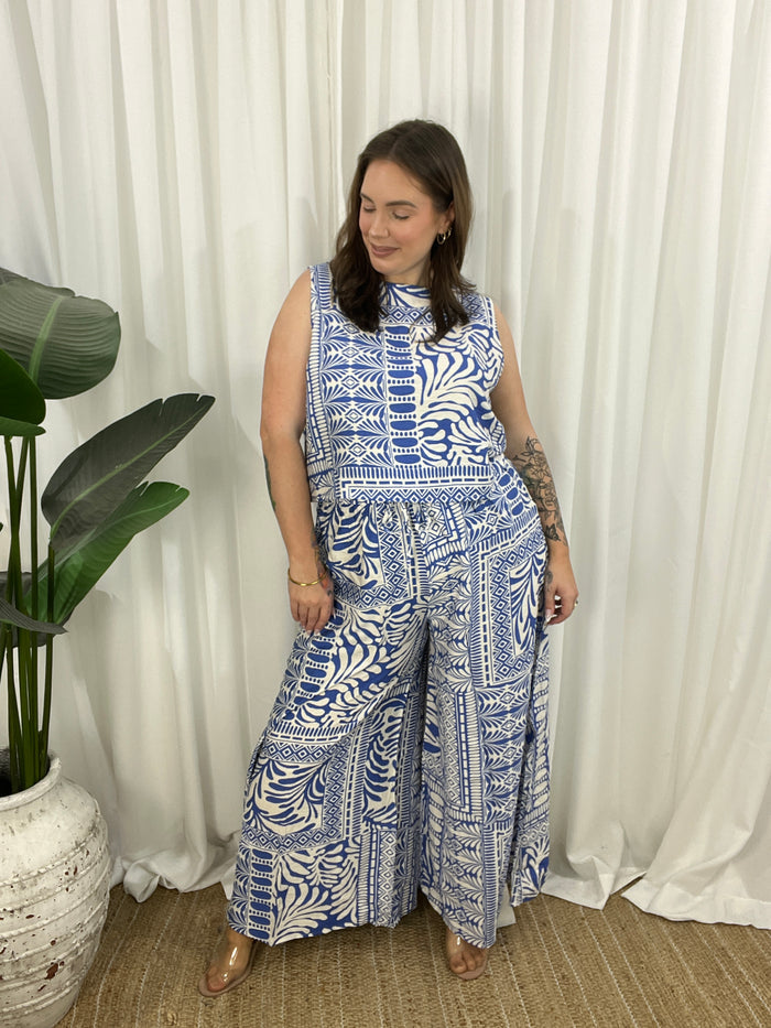 Indigo Blue Pants