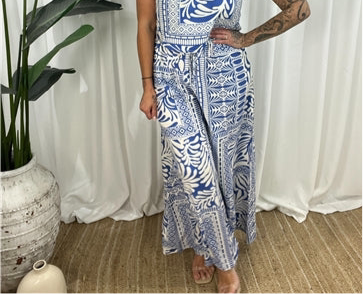 Indigo Blue Pants