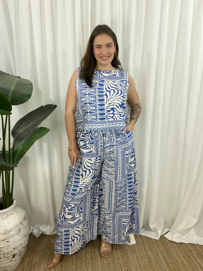 Indigo Blue Pants
