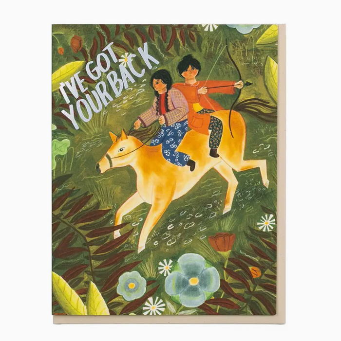 I've Got Your Back Card