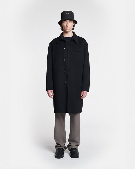 Janno - Coat - Black
