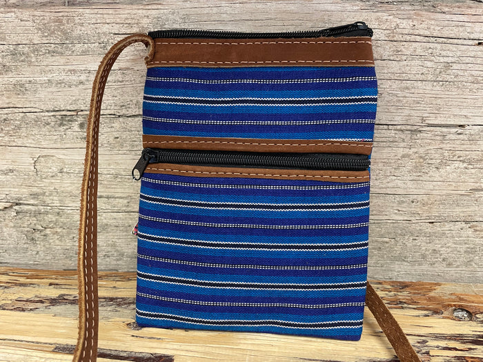Jaspe passport purse - crossbody