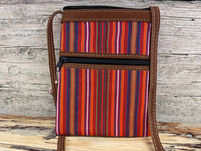 Jaspe passport purse - crossbody