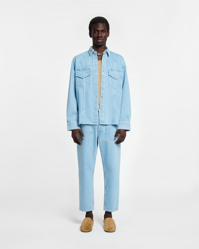 Jasper - Workwear jeans - Eco Light Wash