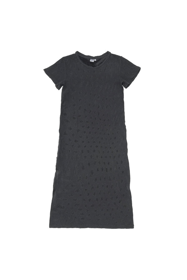 Jungmaven Black Mesh Sydney Dress