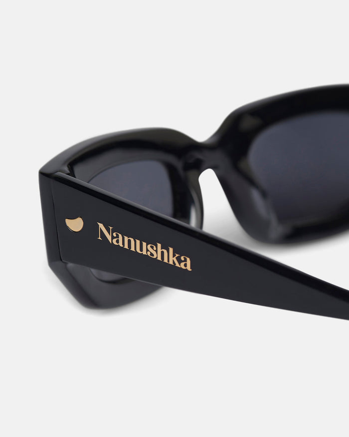 Kadee - Bioplastic sunglasses - Black
