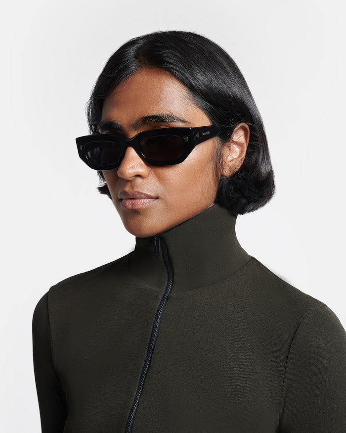 Kadee - Bioplastic sunglasses - Black