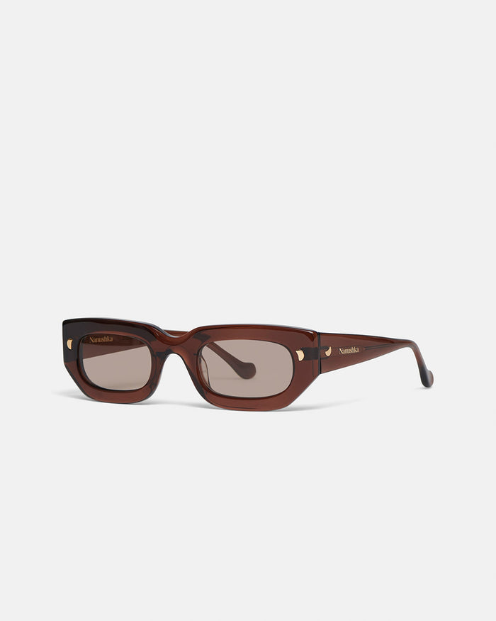 Kadee - Bioplastic sunglasses - Brown