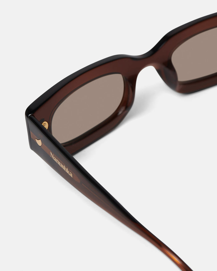 Kadee - Bioplastic sunglasses - Brown