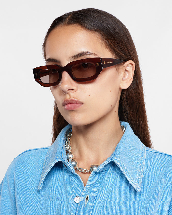 Kadee - Bioplastic sunglasses - Brown