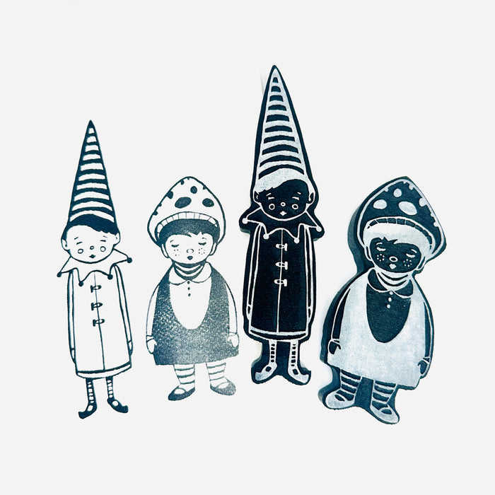 Kae Pea | All of Kae Pea's Holiday Bazaar Foam Stamps | Foam Stamps (Thirteen)