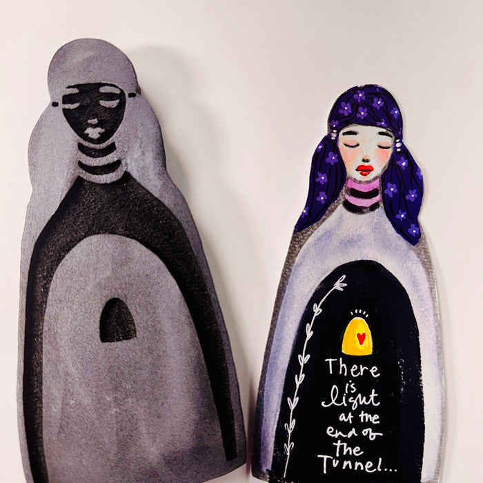 Kae Pea | LightHearted | Art Foam Stamp