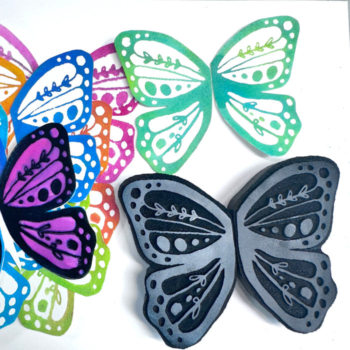 Kae Pea | Wings to Fly | Foam Stamp