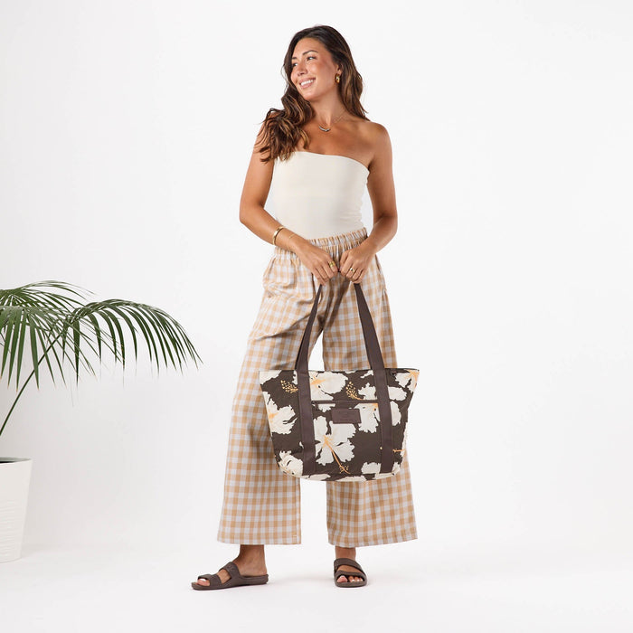 Keep It Light Zipper Tote