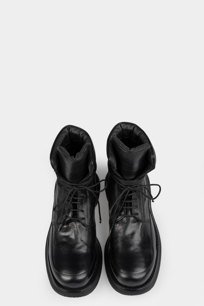 La Haine Inside Us | AW25 - Laced leather boots, M1197