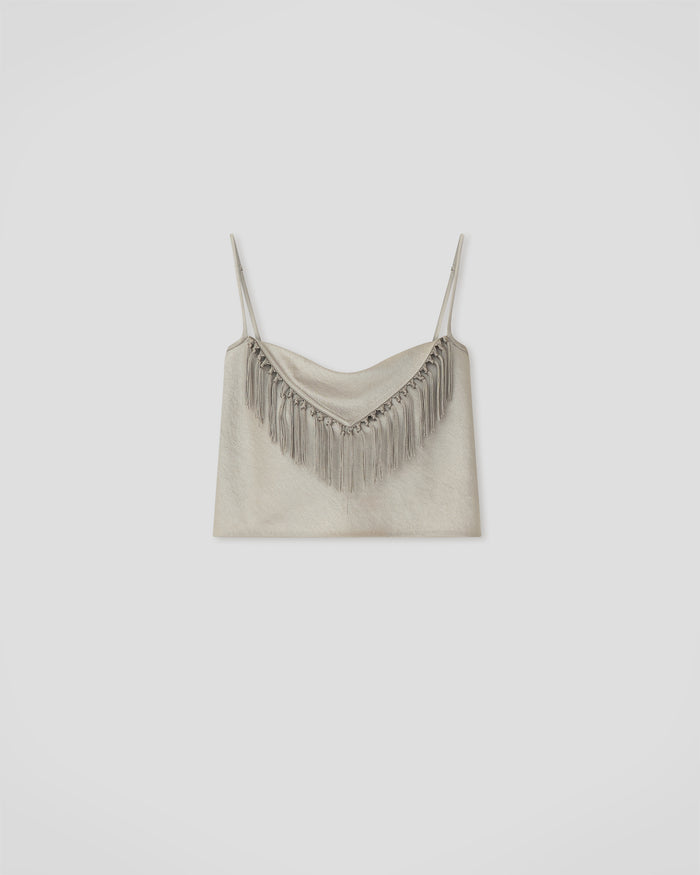 Lainey - Top - Silver