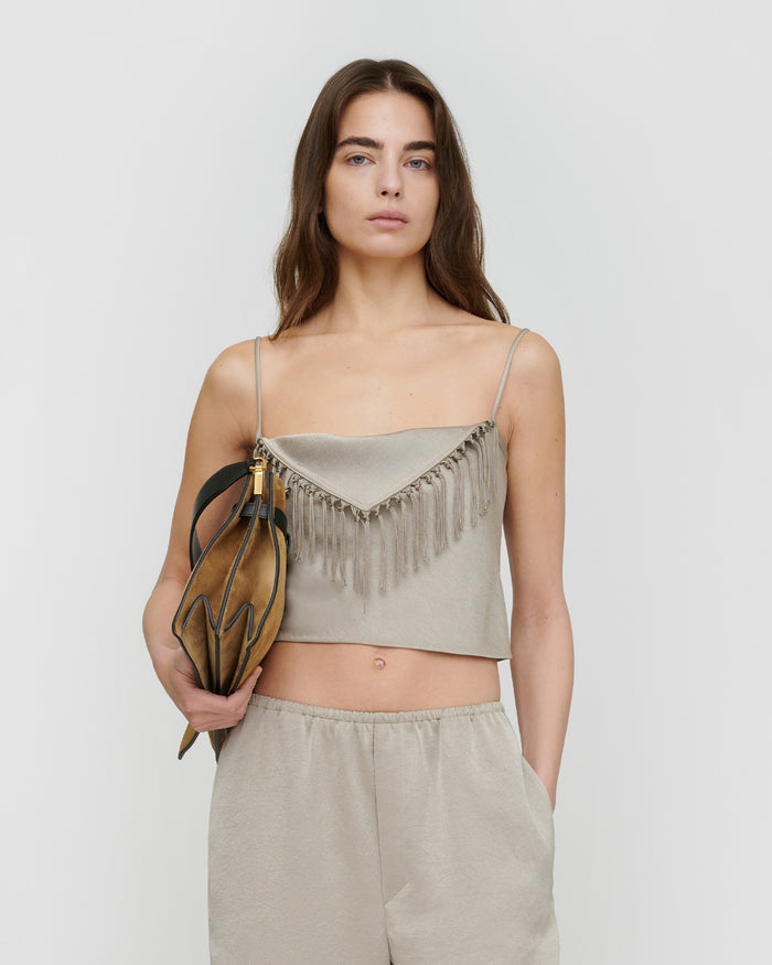 Lainey - Top - Silver