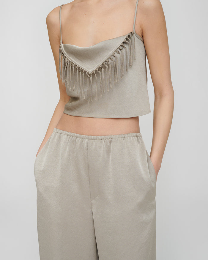 Lainey - Top - Silver