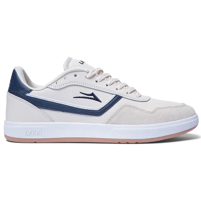 Lakai Terrace Skate Shoes Cream Navy pure boardshop