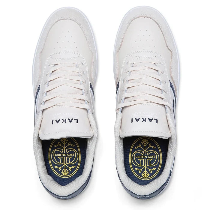Lakai Terrace Skate Shoes Cream Navy pure boardshop