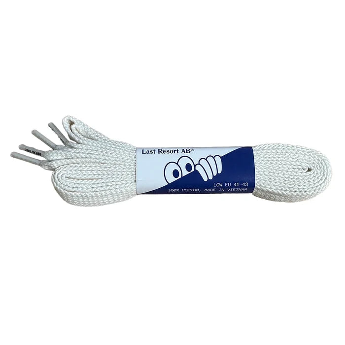 Last Resort VM001 Replacement Laces white pure boardshop