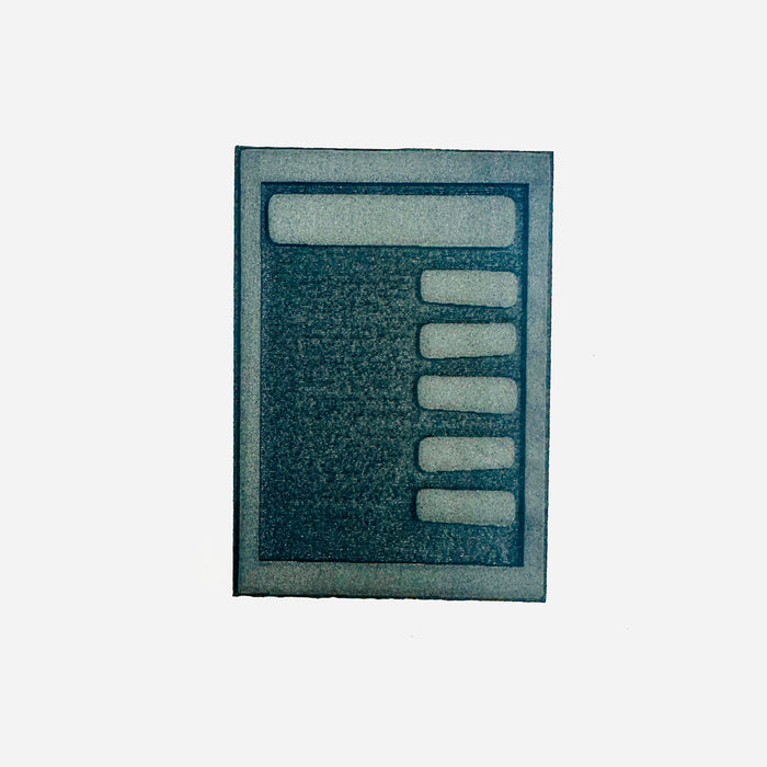 Leaca Young  | Gentle Five | Foam Stamps