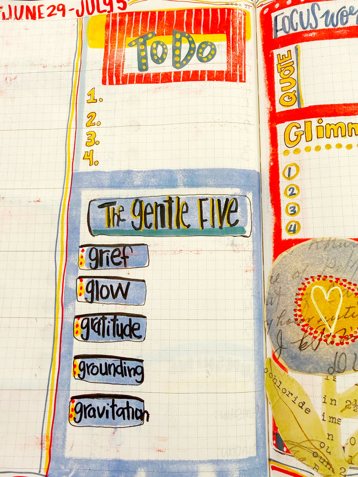 Leaca Young  | Gentle Five | Foam Stamps
