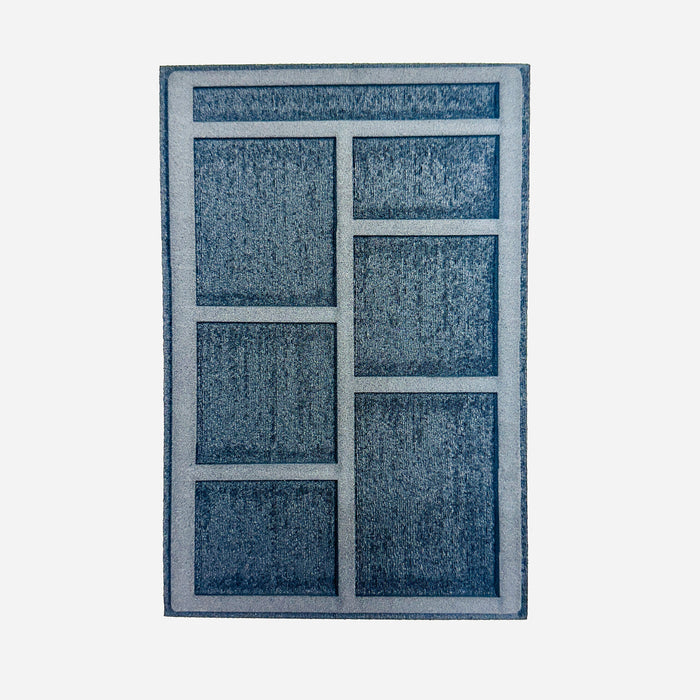 Leaca Young  | Journal Grid | Foam Stamp
