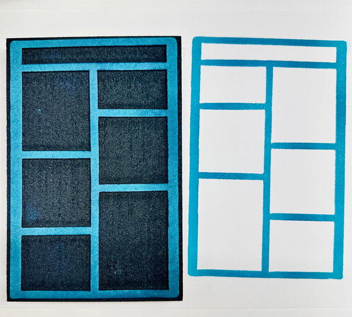 Leaca Young  | Journal Grid | Foam Stamp