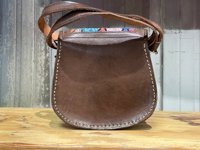 Leather - hard crossbody w/ wipil