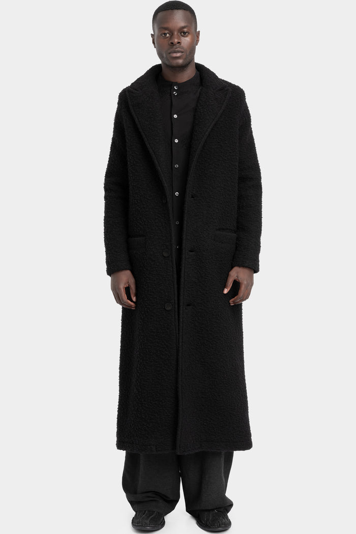 NostraSantissima | AW25 - Long wool coat J46