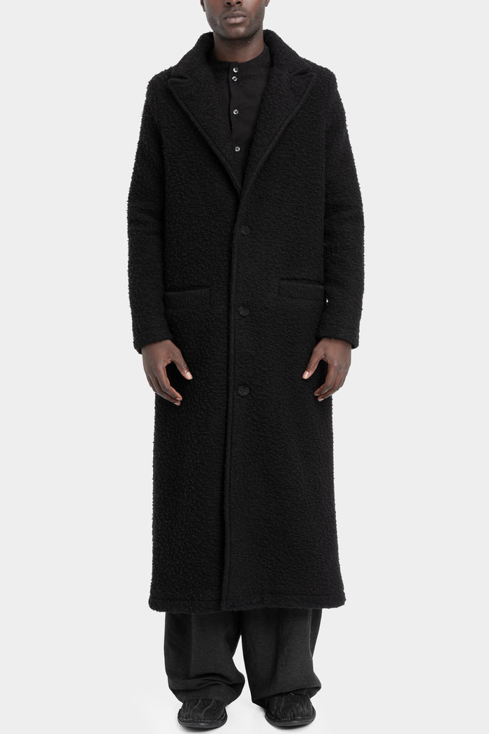 NostraSantissima | AW25 - Long wool coat J46