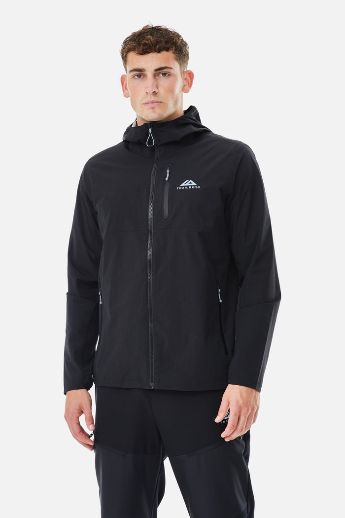 Longitude Shell Jacket - Black
