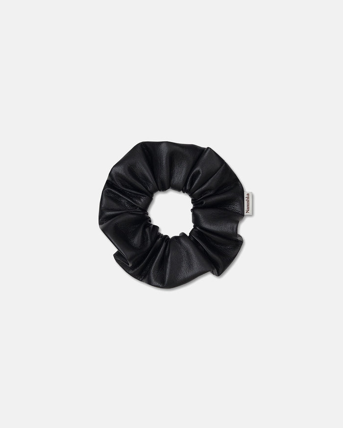 Lou - Okobor™ scrunchie - Black