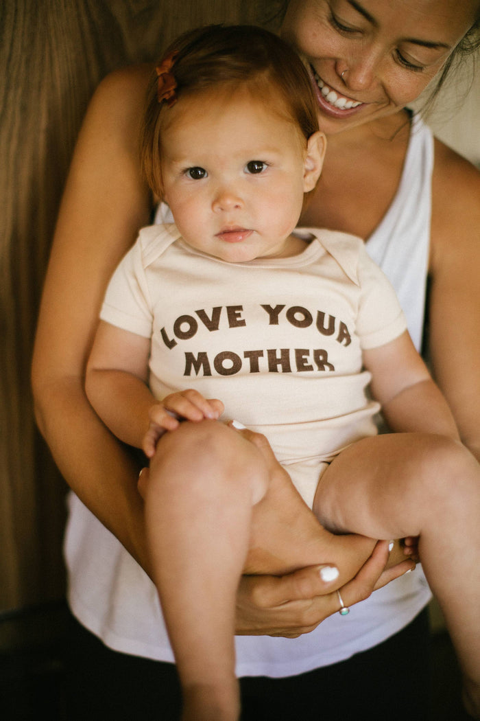 Love Your Mother Onesie by The Bee & The Fox