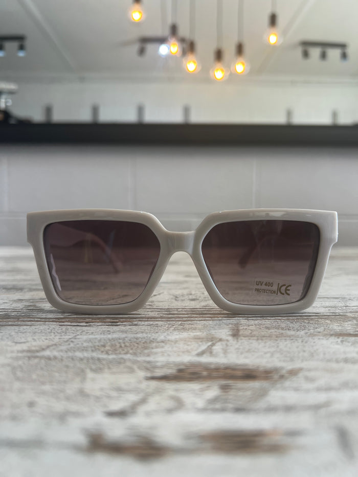 Lunna Sunglasses - Bone