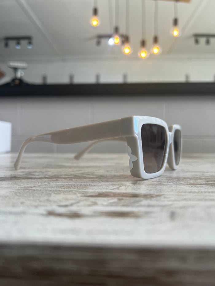 Lunna Sunglasses - Bone