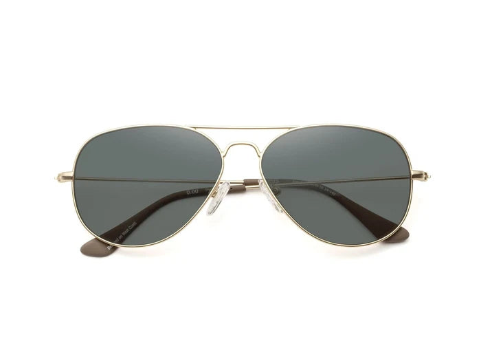 Mabuhay Sunglasses - Matte Gold