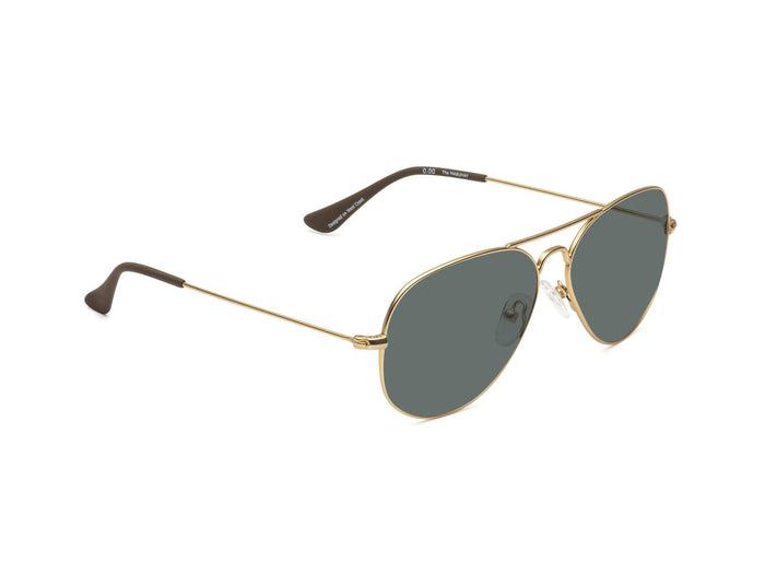 Mabuhay Sunglasses - Matte Gold