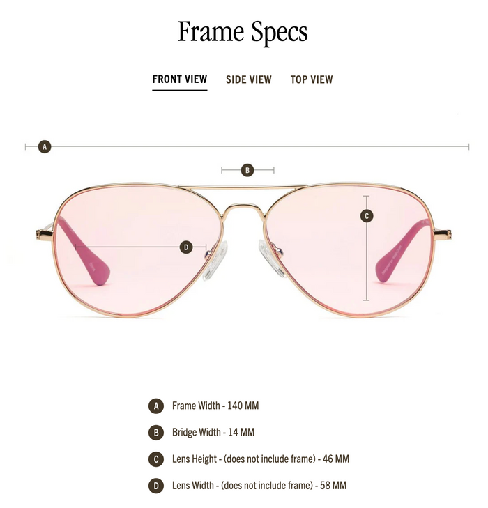 Mabuhay Sunglasses - Matte Gold