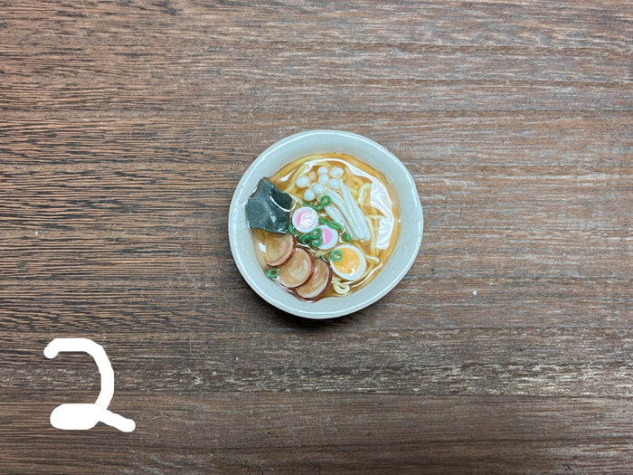 Magnet - Clay Food